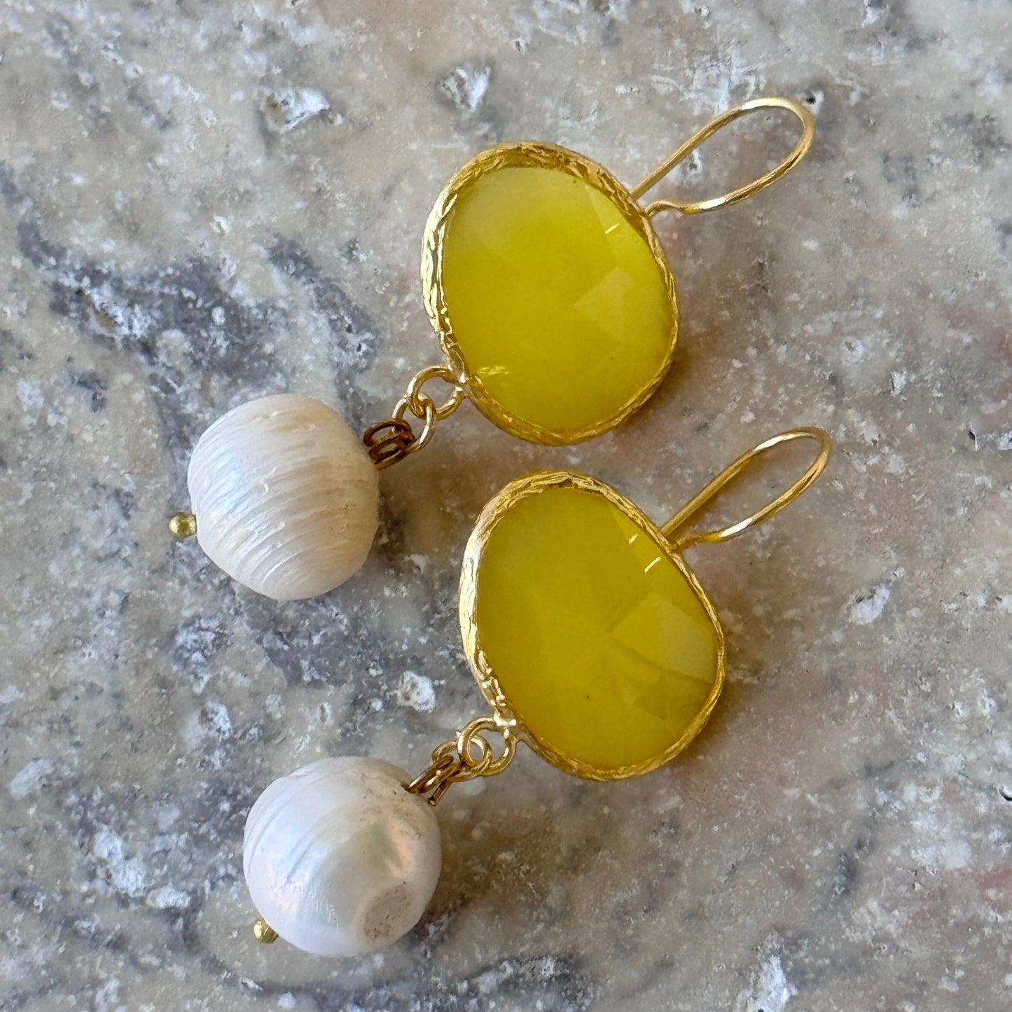 Pearl Hook Earrings