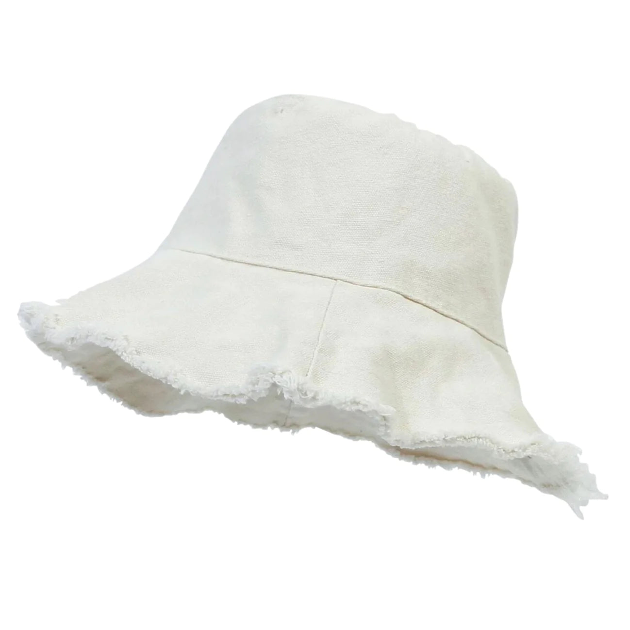 Rachel Raw Edge Bucket Hat