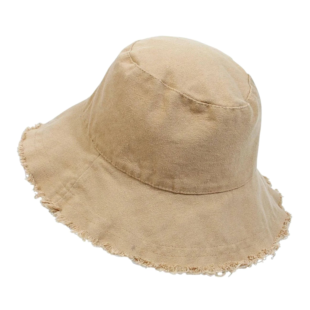 Rachel Raw Edge Bucket Hat