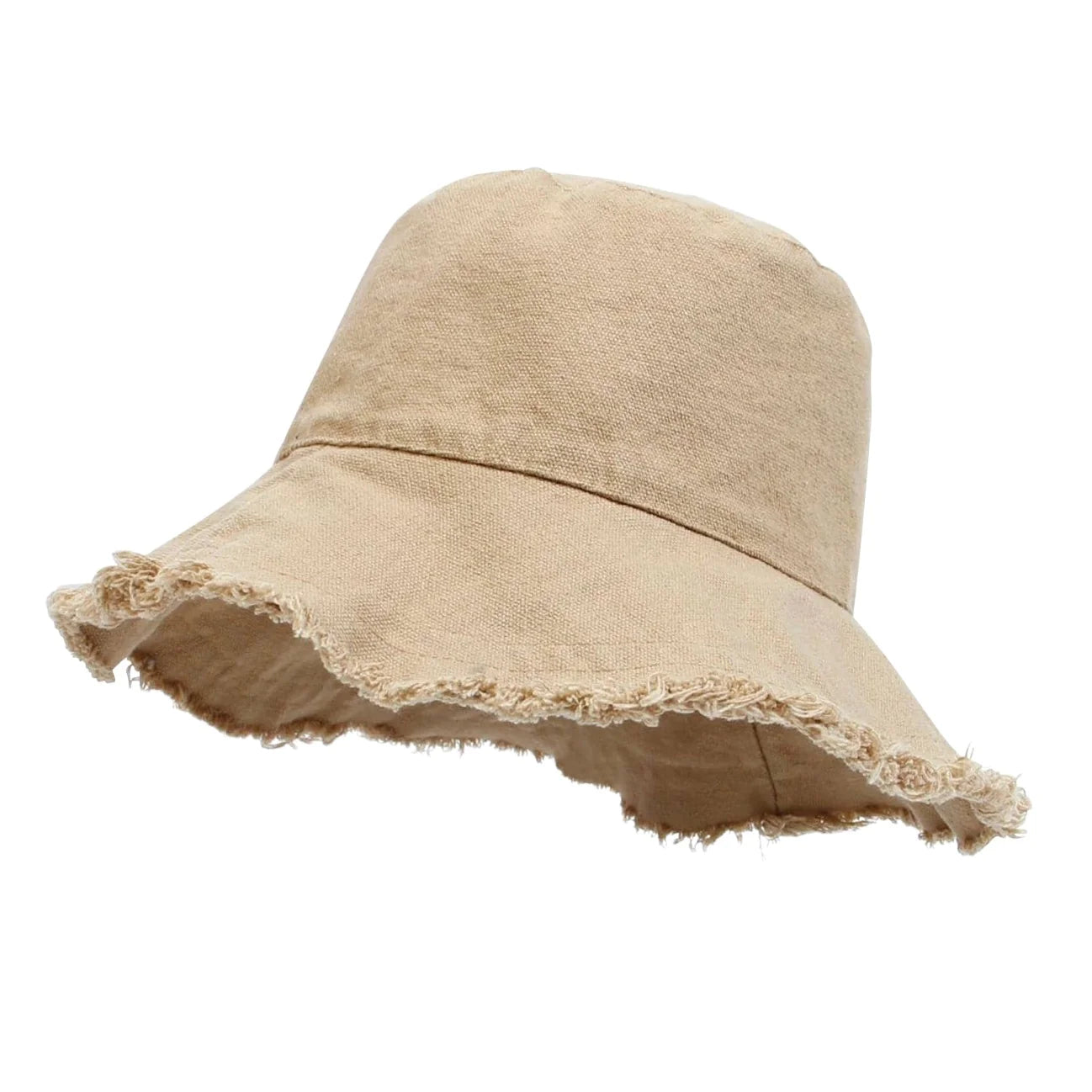 Rachel Raw Edge Bucket Hat