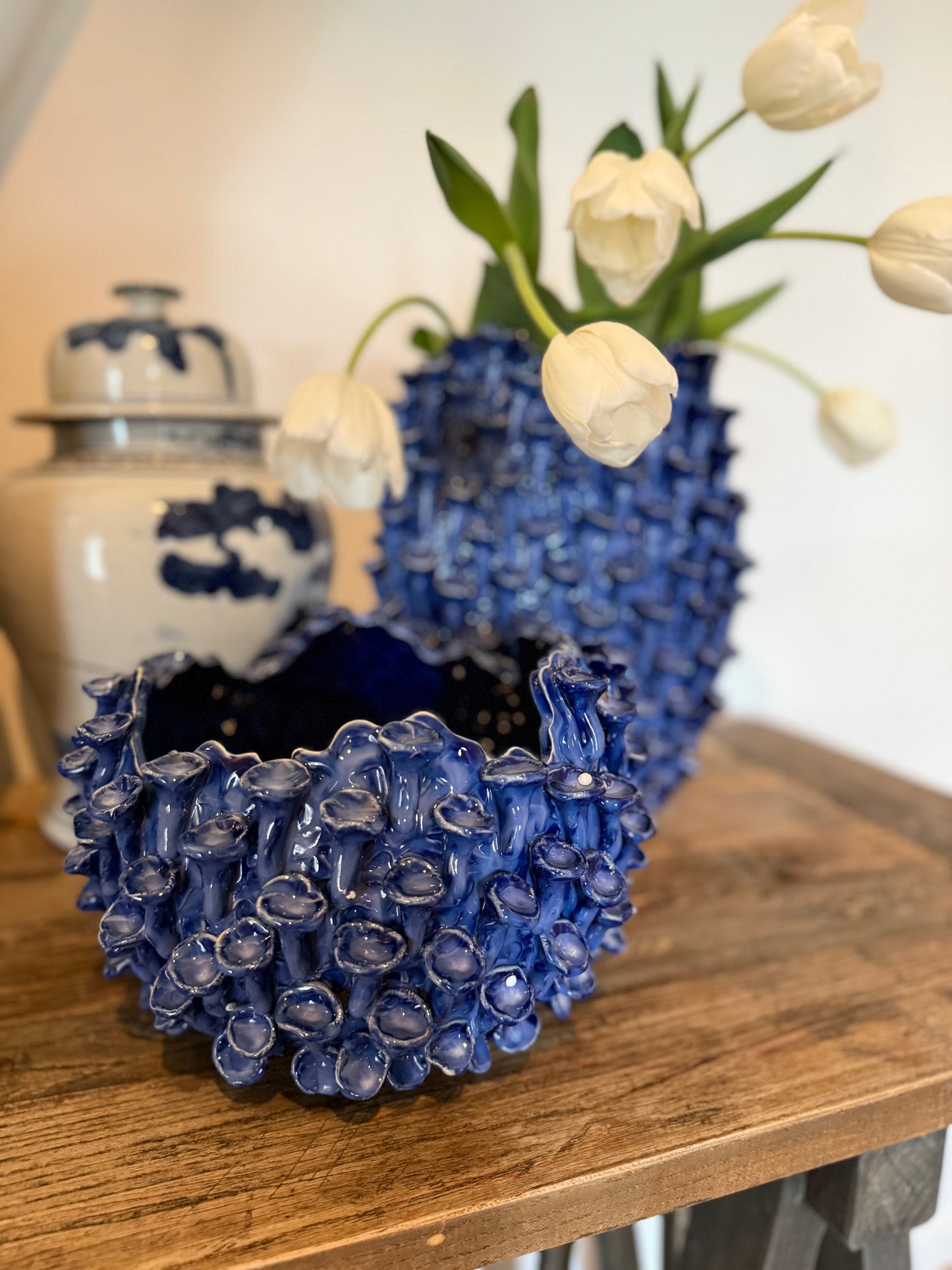 Mode Cress Bowl in blue