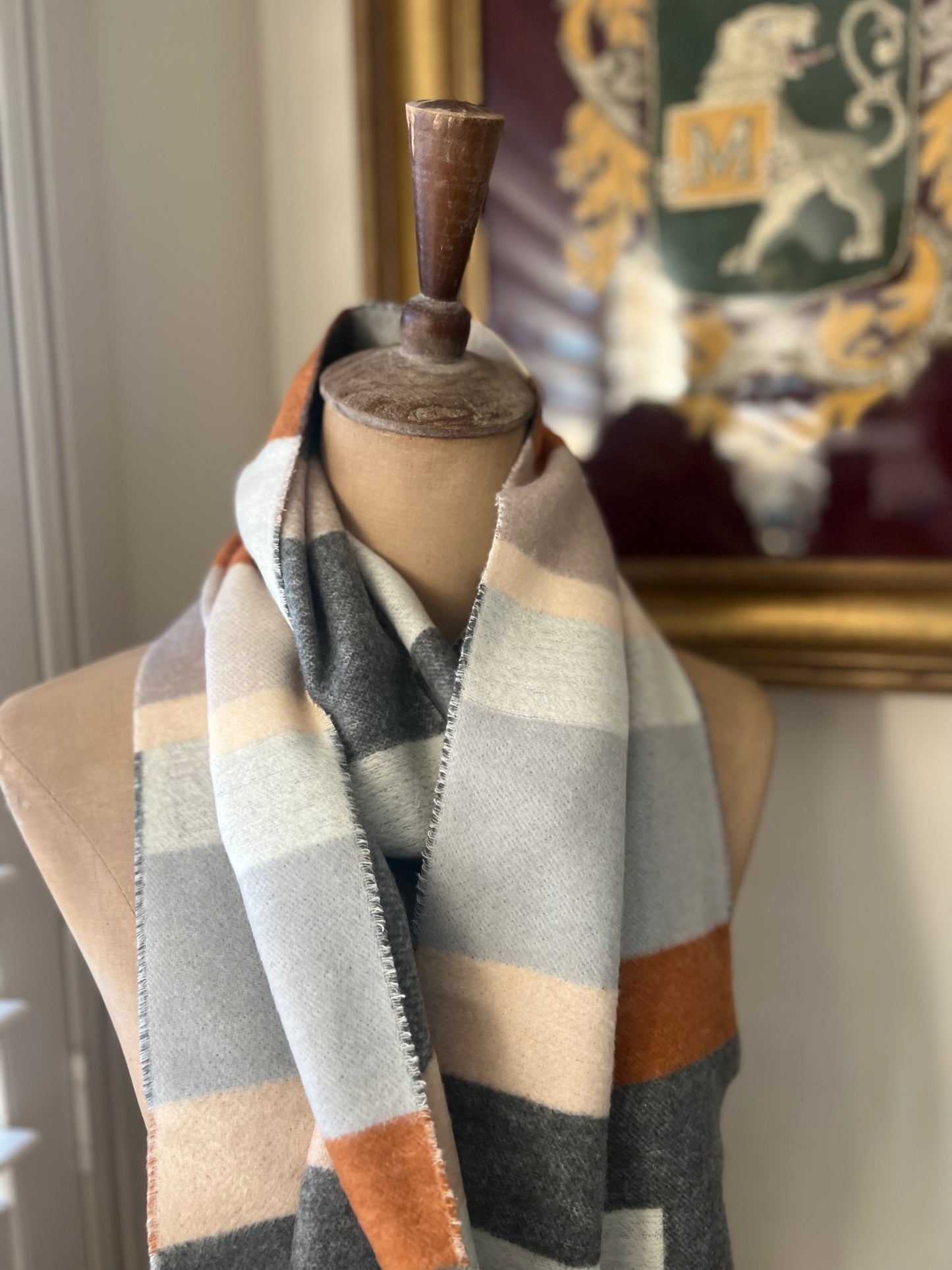 Colours of You Scarf - Natural
