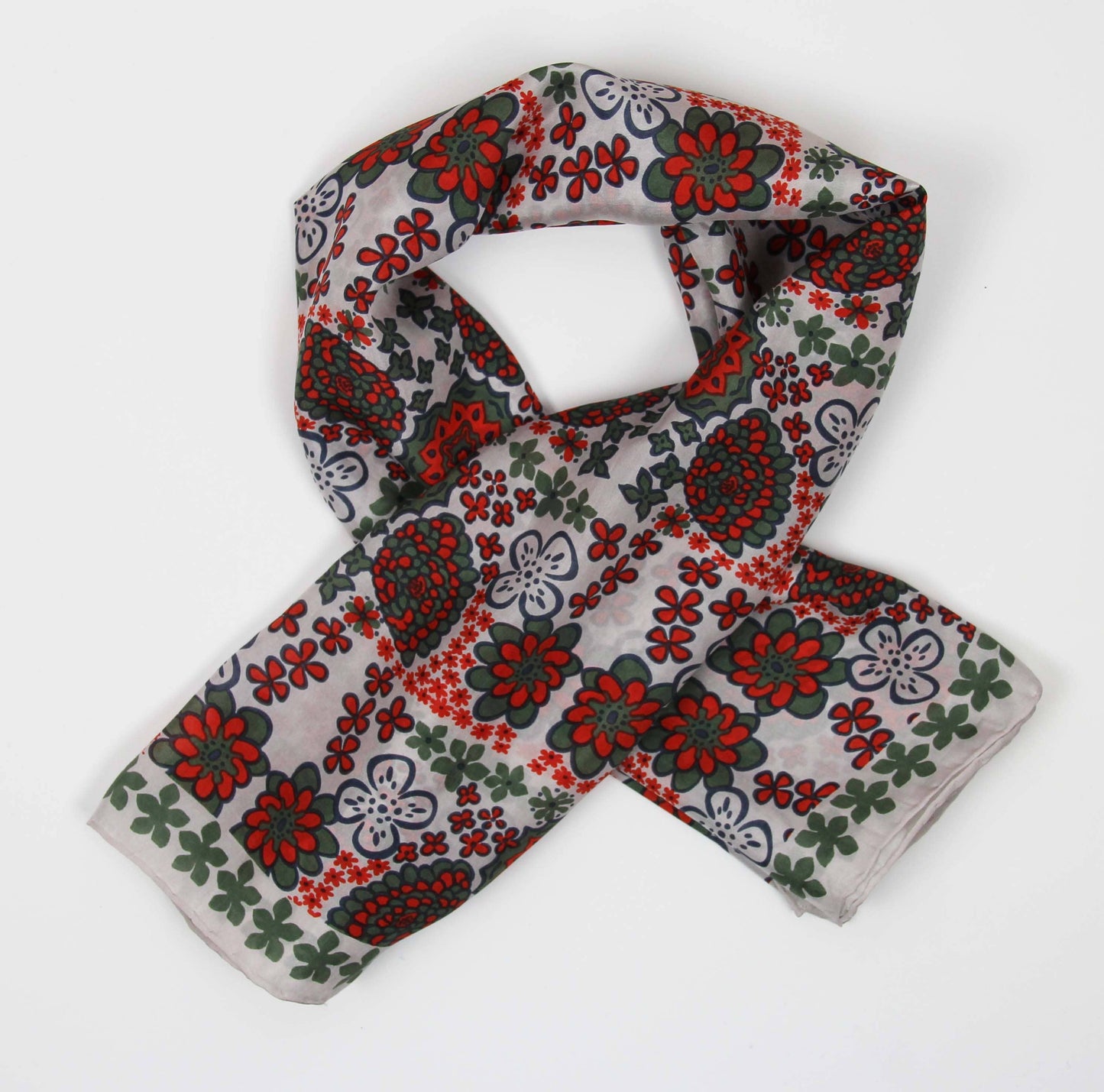 Square Silk Honolulu Orange