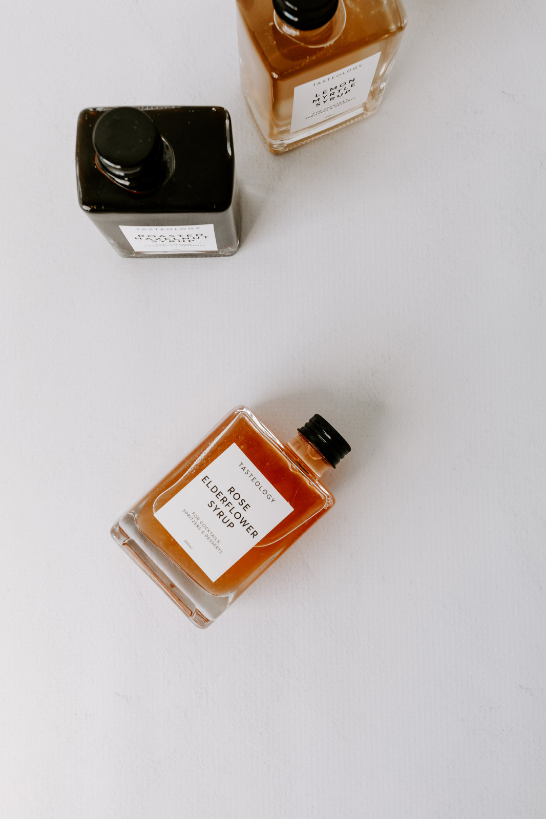 Rose and Elderflower Syrup