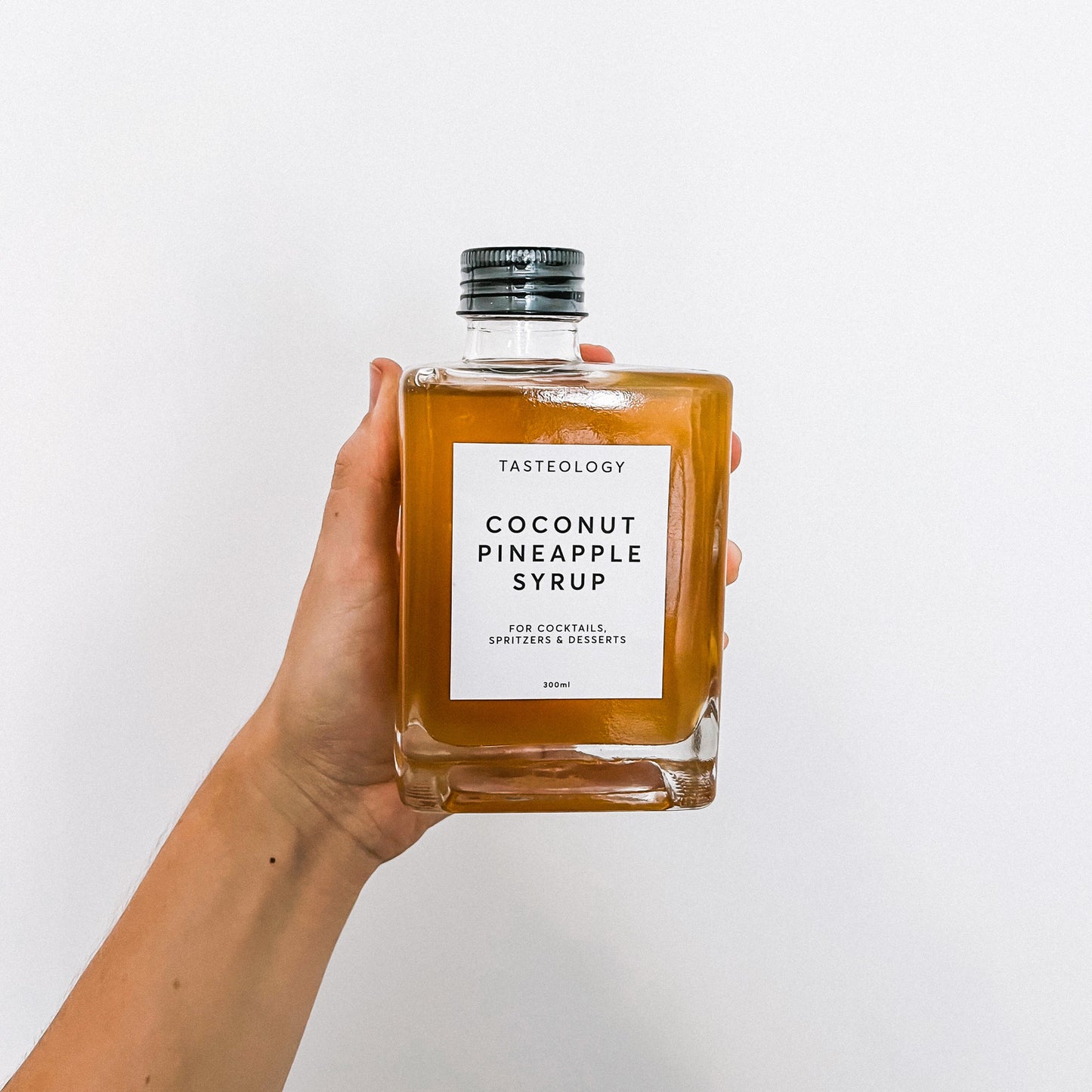 Coconut and Pineapple Syrup