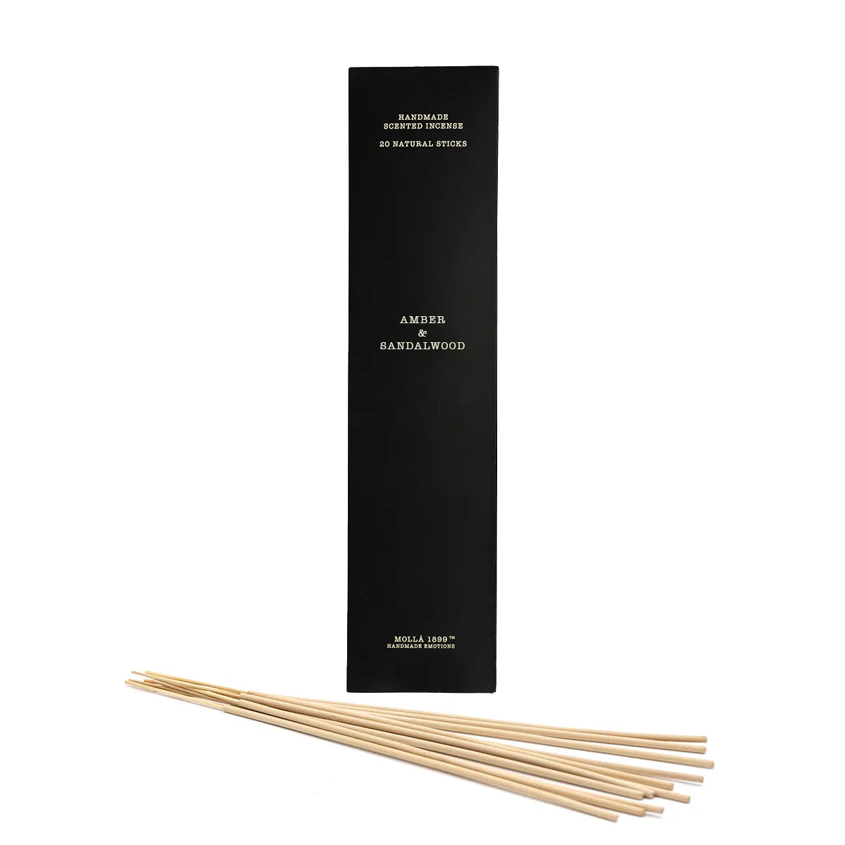 Amber & Sandalwood Incense Sticks