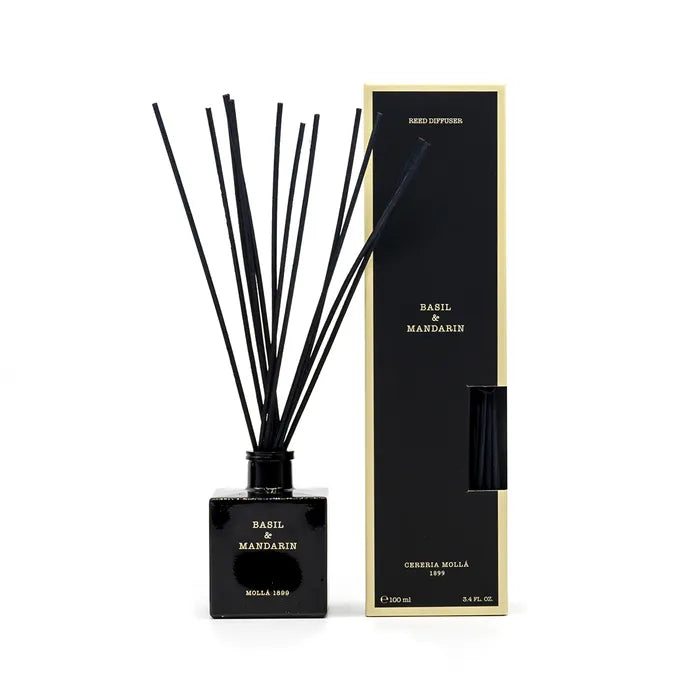 Basil & Mandarin Reed Diffuser