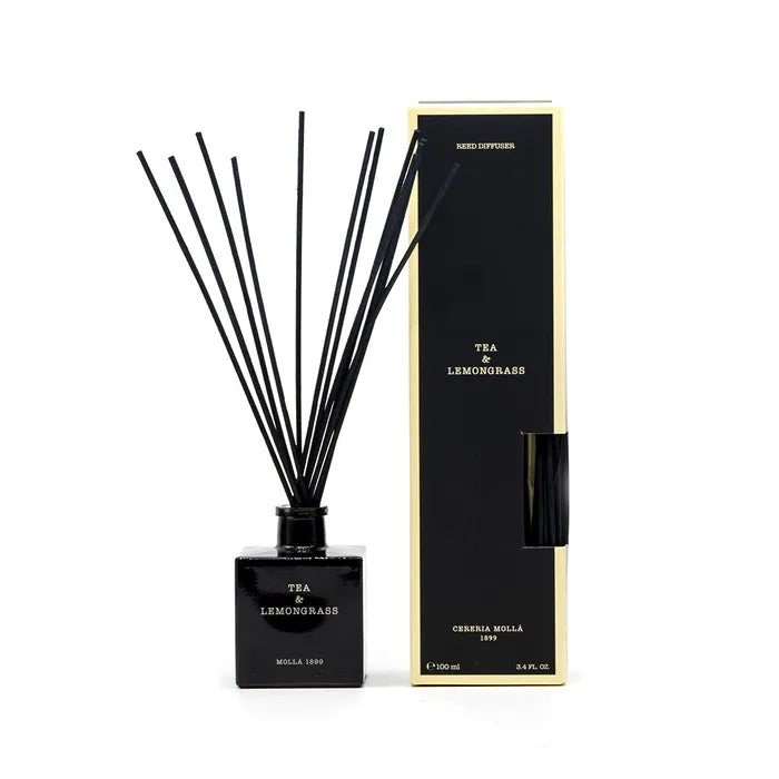 Tea and Lemongrass Reed Diffuser