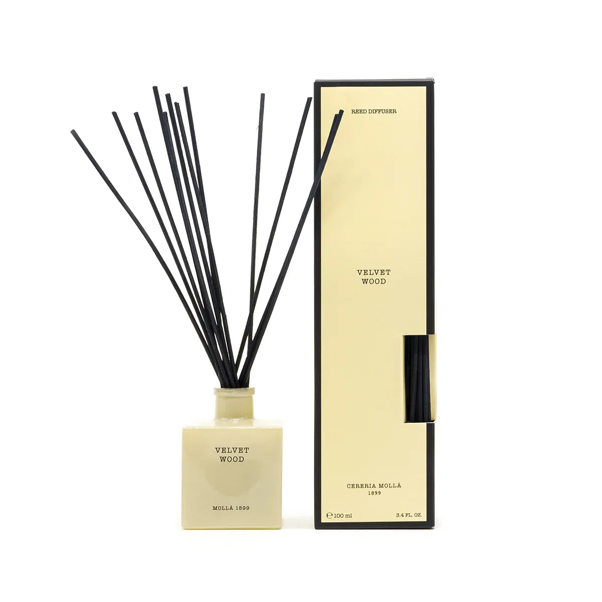 Velvet Wood Reed Diffuser
