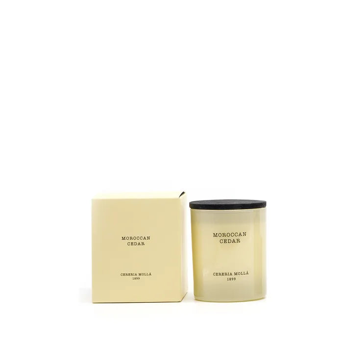 Moroccan Cedar Scented Candle 230g