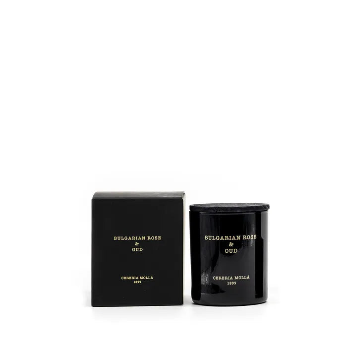 Bulgarian Rose & Oud - 230gr - Premium Scented Candle