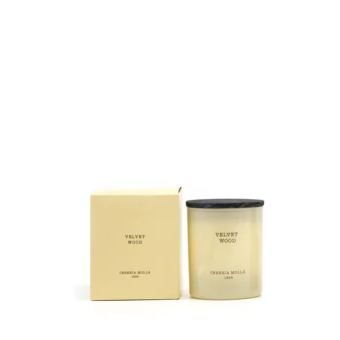 Velvet Wood Scented Candle