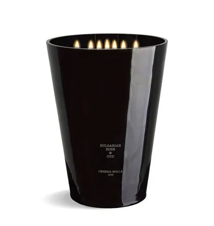 Bulgarian Rose & Oud - 8 wick - 7.5kg - XXXL Candle