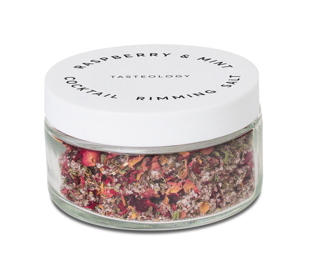 Taspberry and Mint Cocktail Rimming Salt