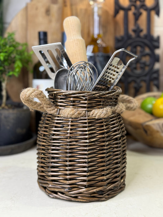 Ballina Willow Utensil Holder
