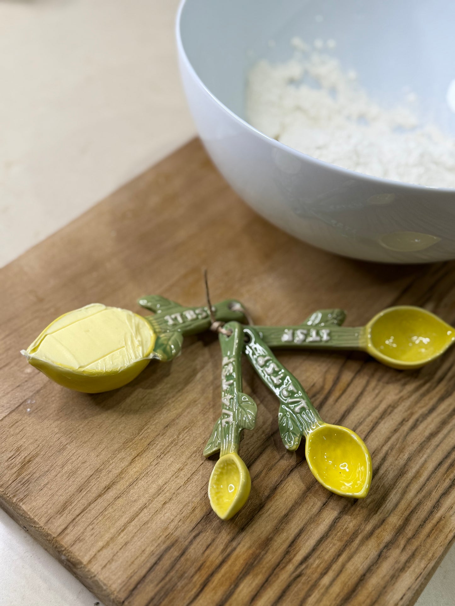 Limone s/4 Measuring Spoons