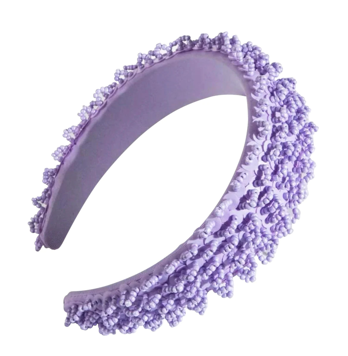 Candy Crush Beaded Headband