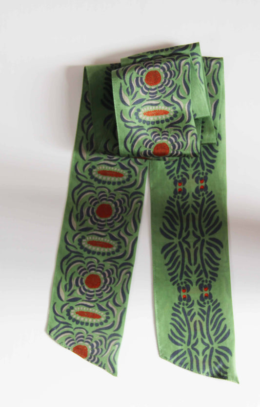 Camelia Khaki Headband