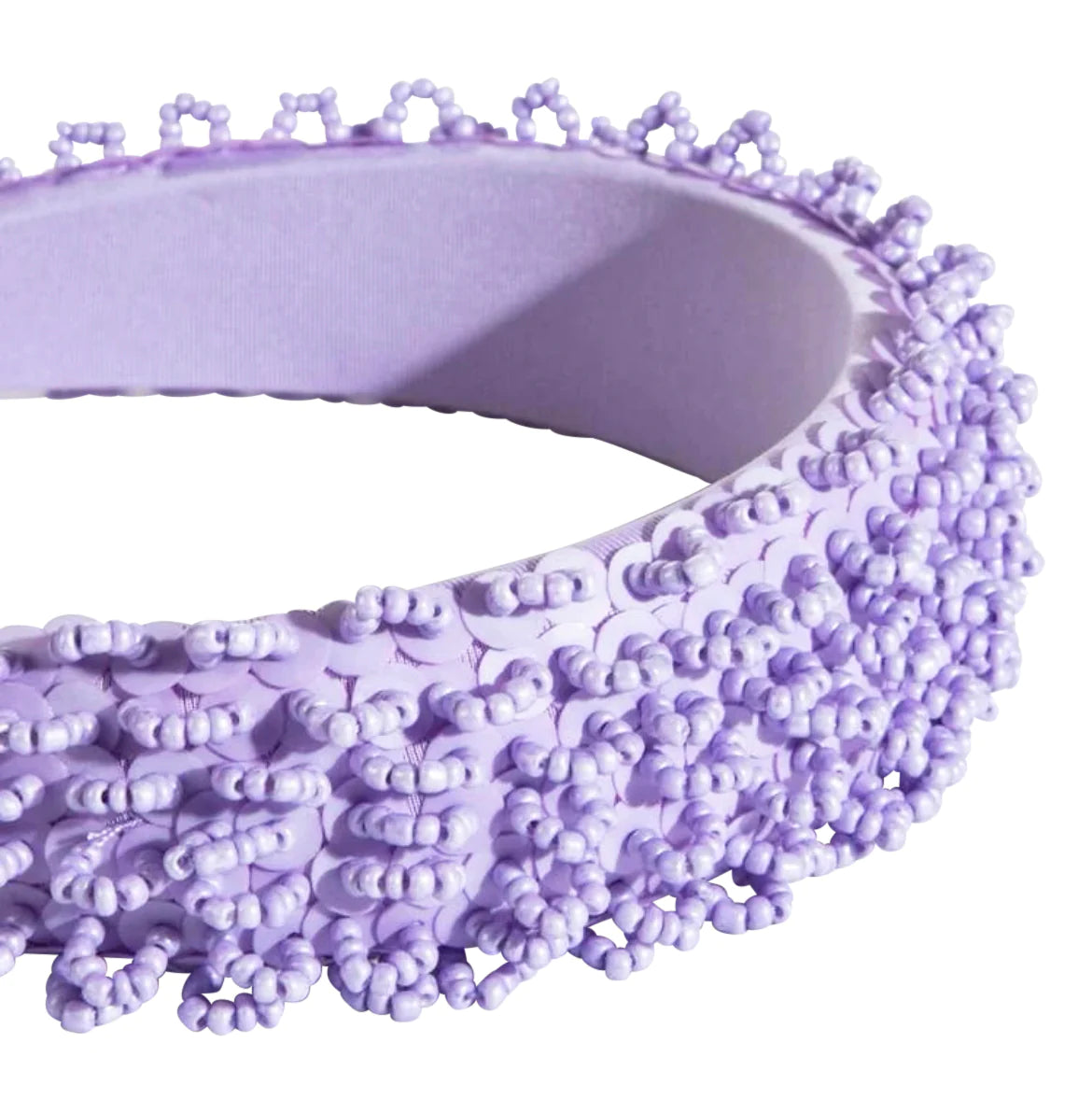 Candy Crush Beaded Headband