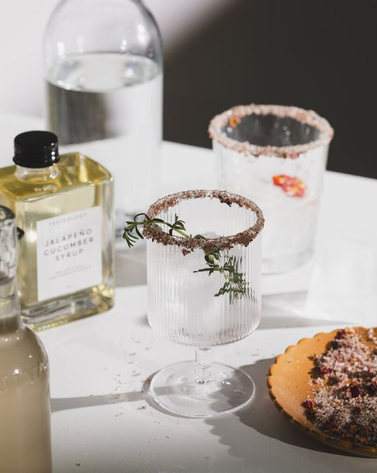 Citrus Fruits Cocktail Rimming Salt