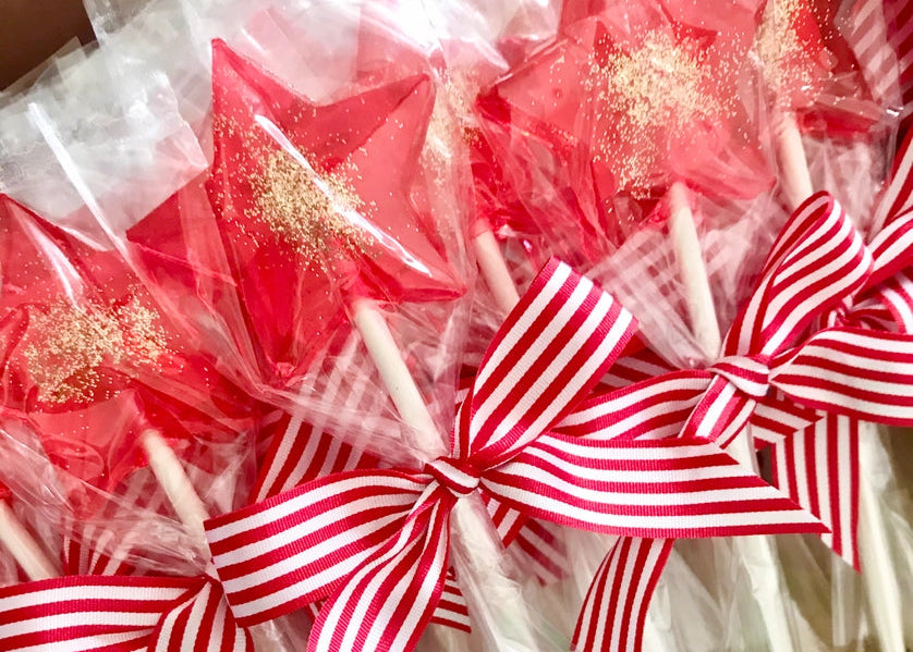 Christmas Star Lollipop