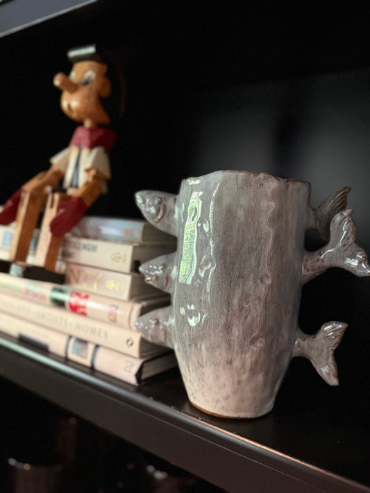 Mode Alta Fish Vase