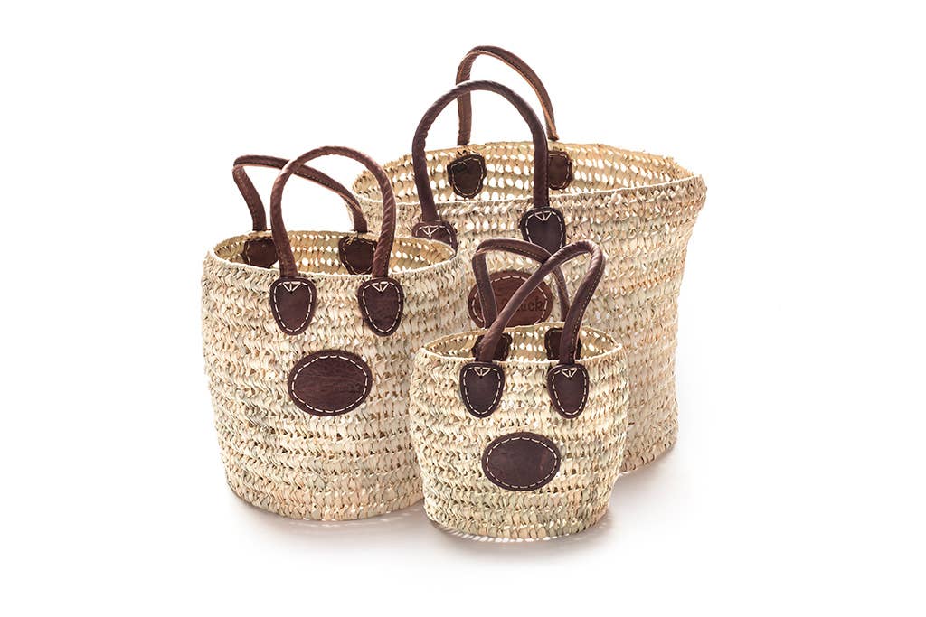 Open Weave Basket Large
