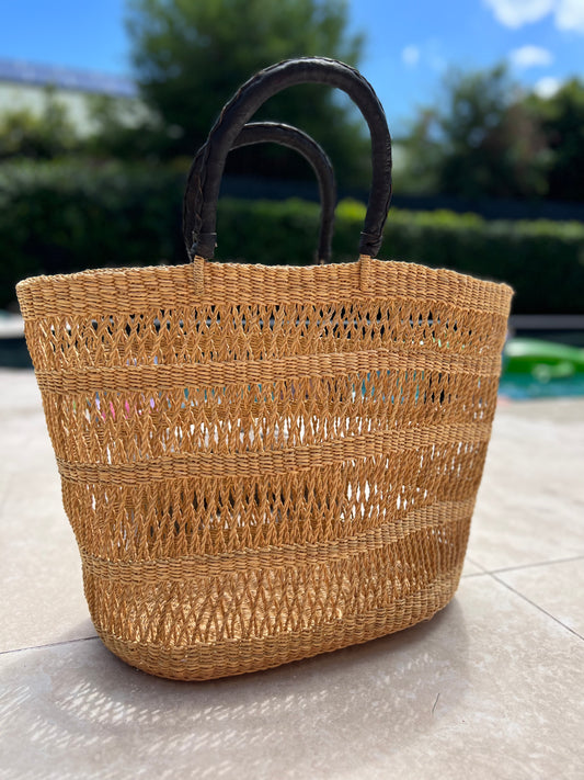 Baobab Large Bag - Black Handle