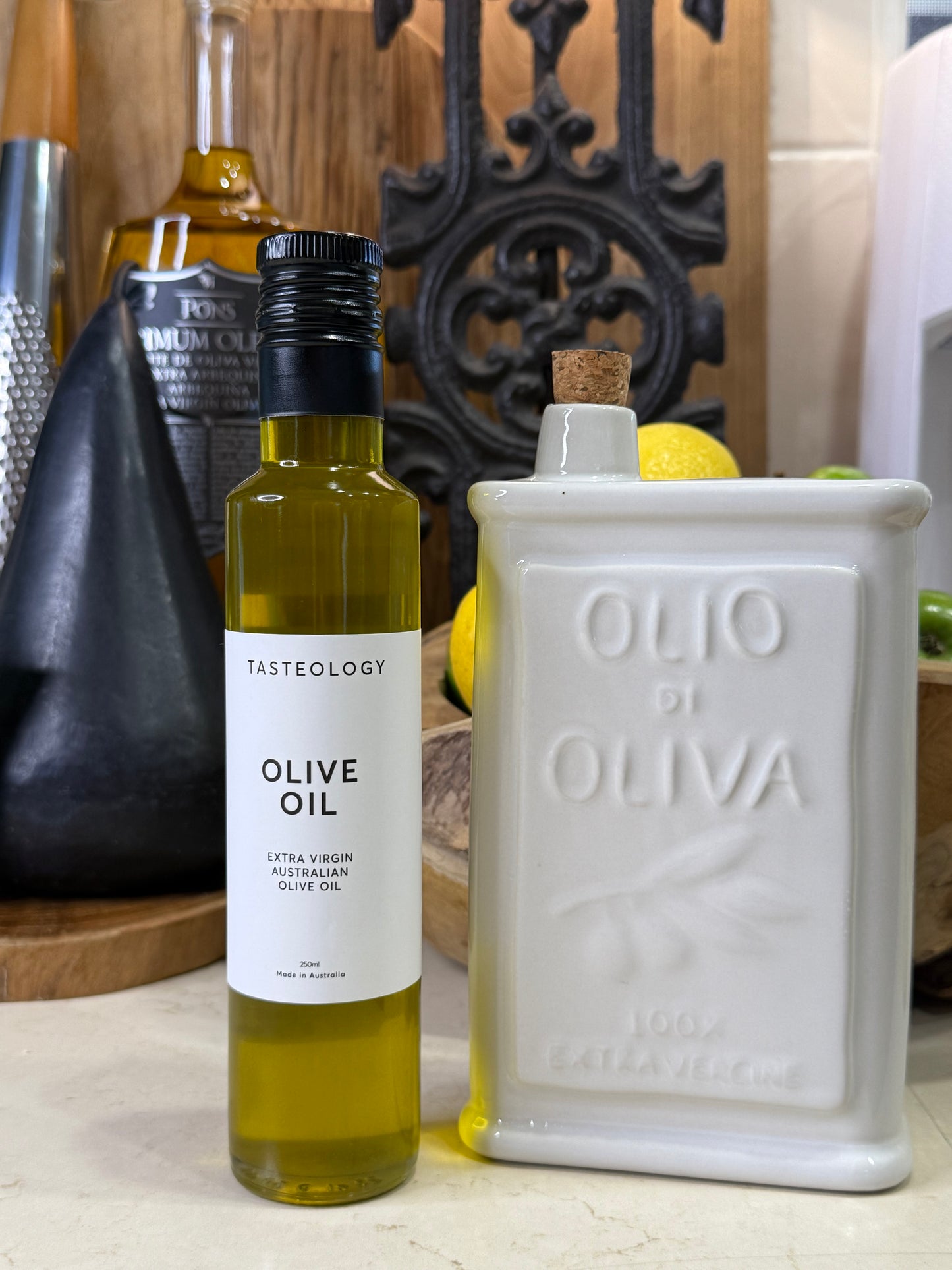 Olio Ceramic Oil Bottle