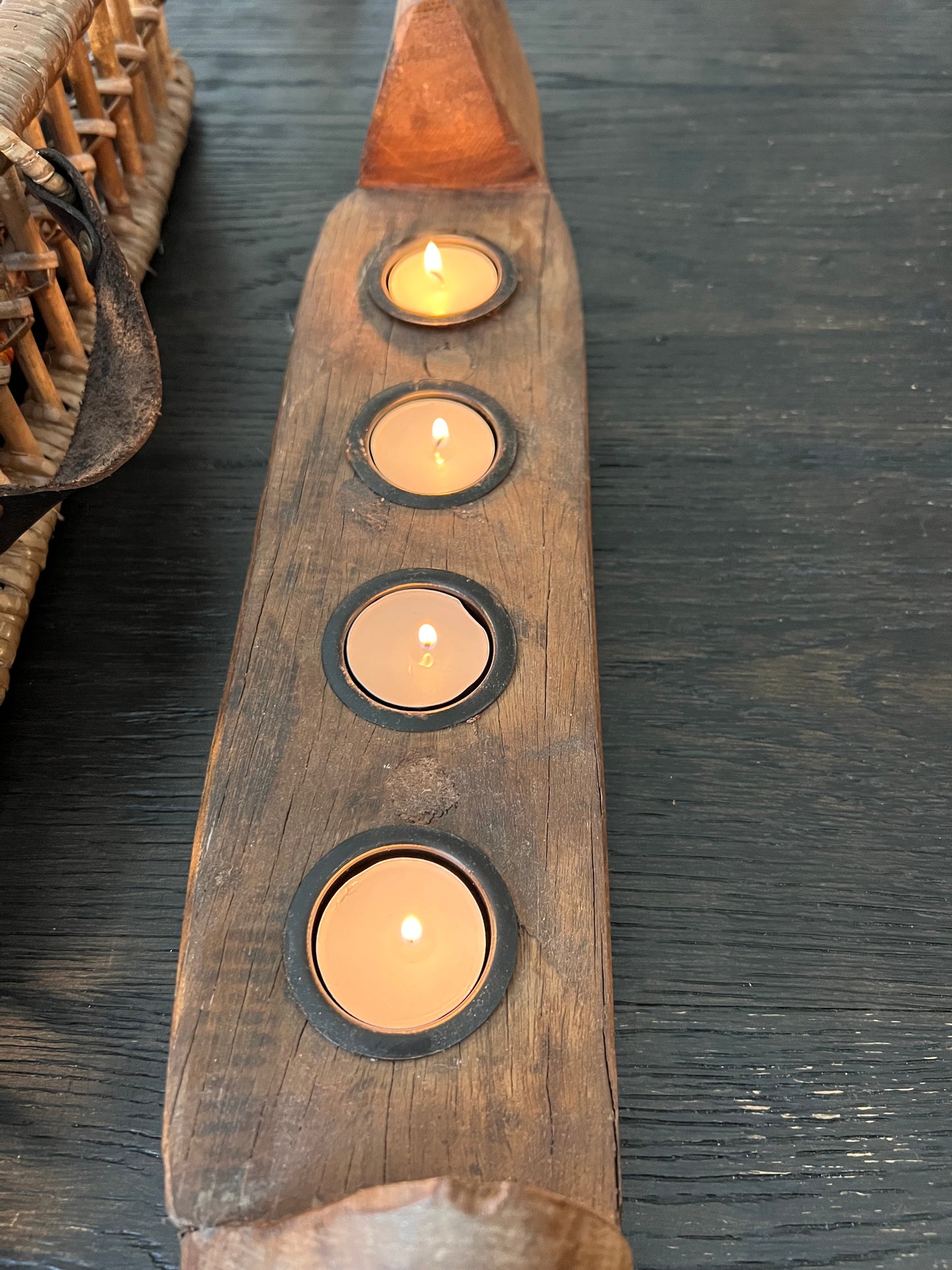 Shoe Last Tealight Candle Holder