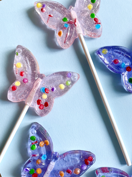 Pretty Butterfly Natural Blueberry (PURPLE)