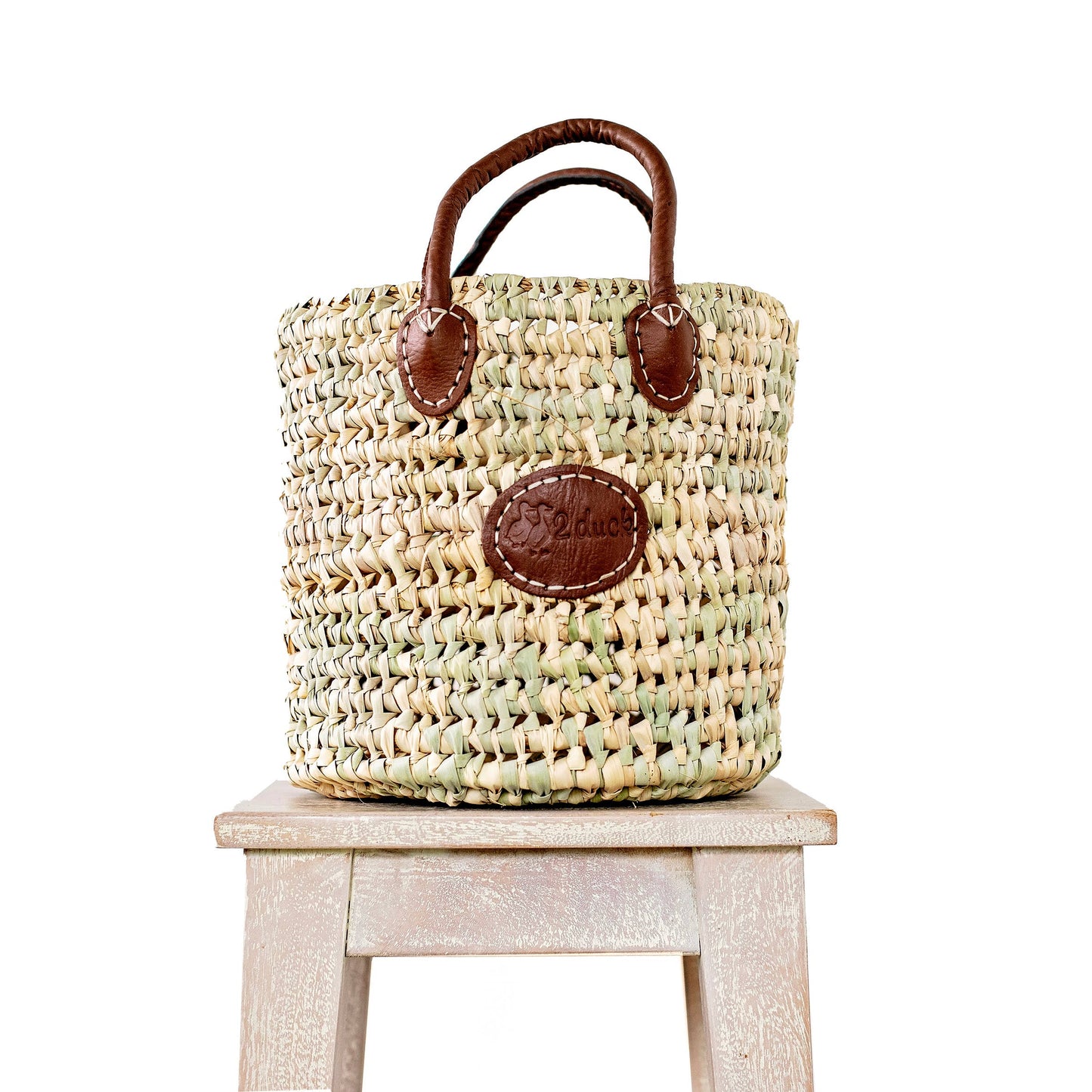 Open Weave Basket – Medium