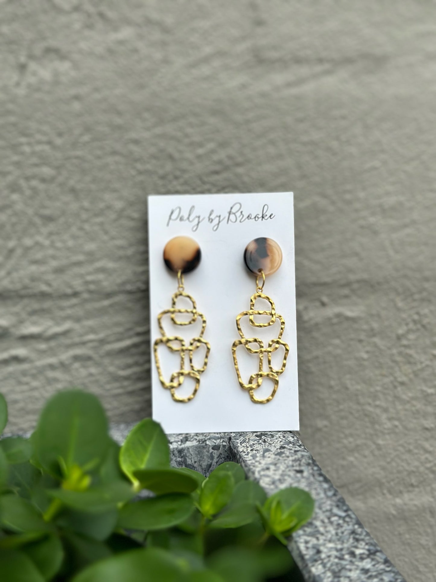 Miriam Acrylic Tortoise