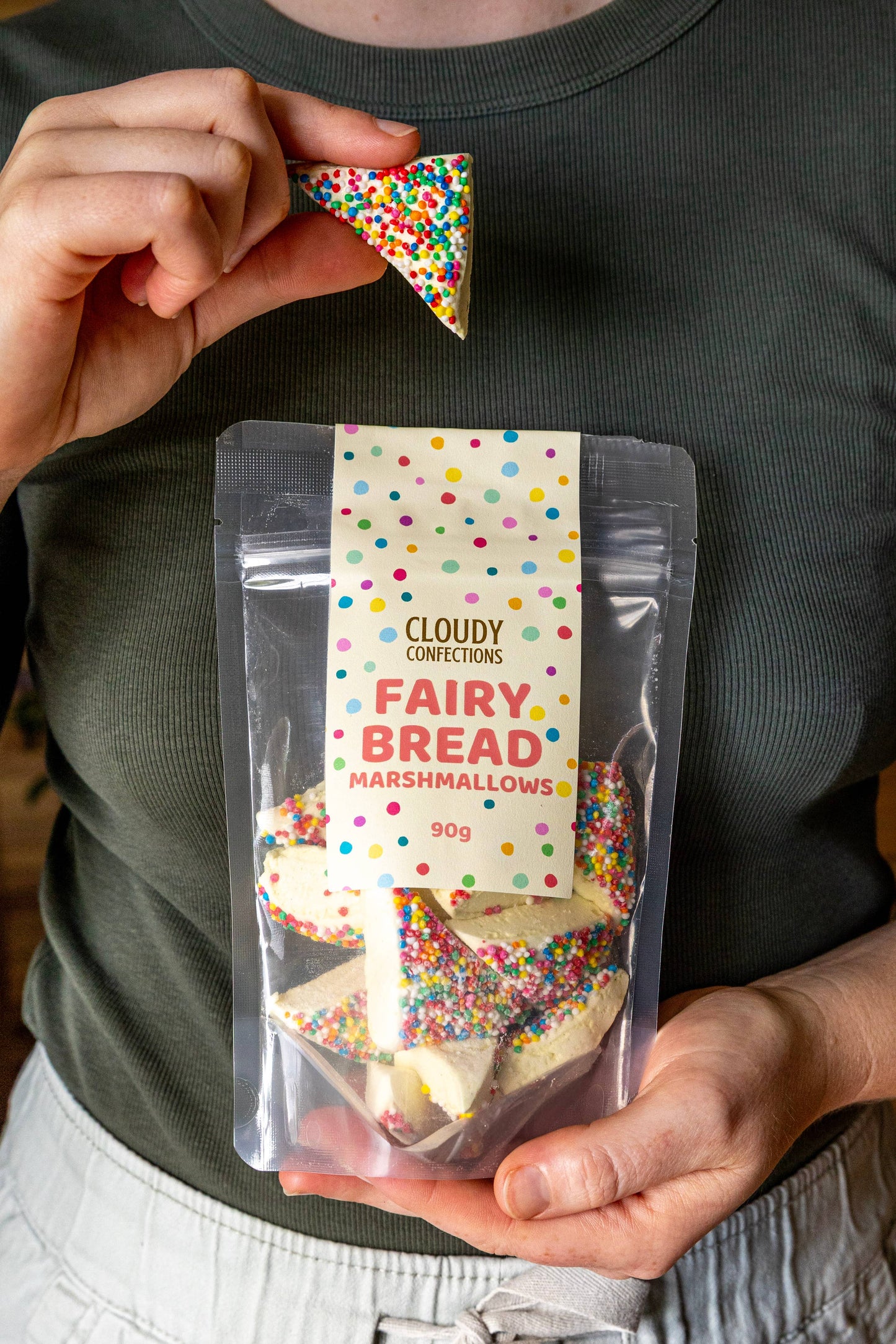 Fairy Bread Marshmallows