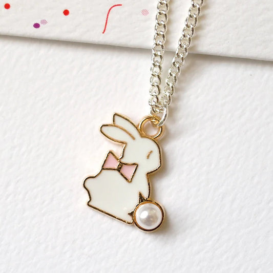 Bunny Charm Necklace