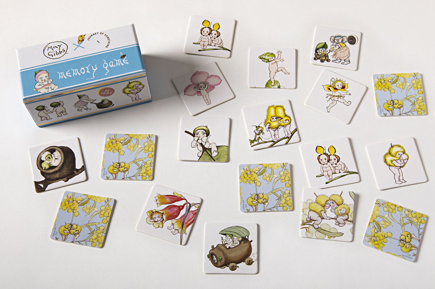 May Gibbs Memory Game