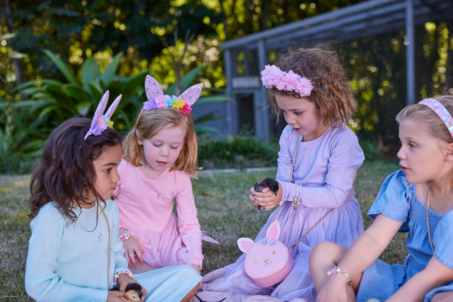 Cross Body Tea Party Bunny Bag