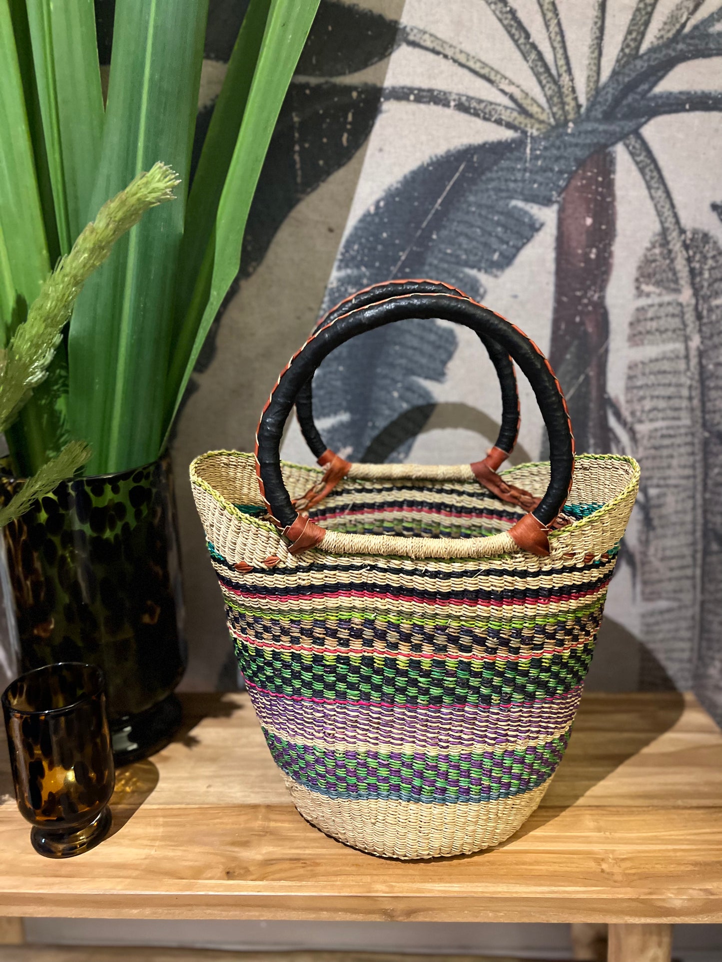 Queen Nefertiti Medium Tote - Multi
