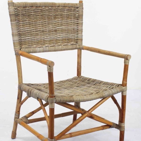 Rattan Directors Chair