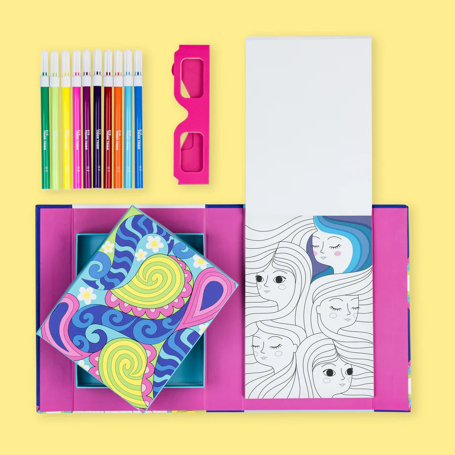 Colour by Numbers - 3D Rainbow Dreams
