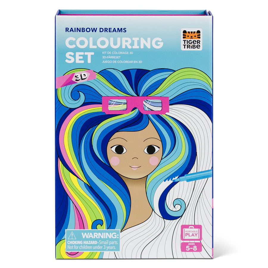 Colour by Numbers - 3D Rainbow Dreams