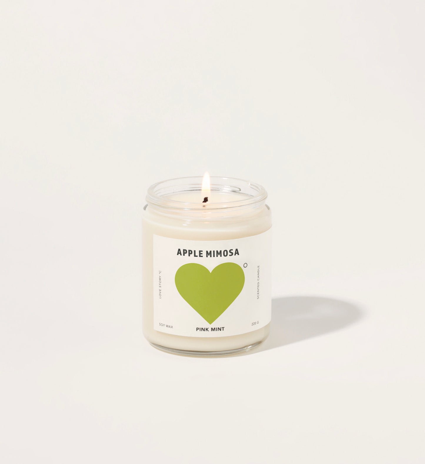 PINK MINT APPLE MIMOSA SOY CANDLE