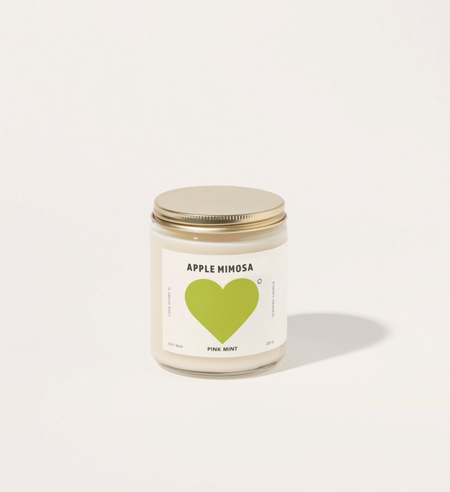 PINK MINT APPLE MIMOSA SOY CANDLE