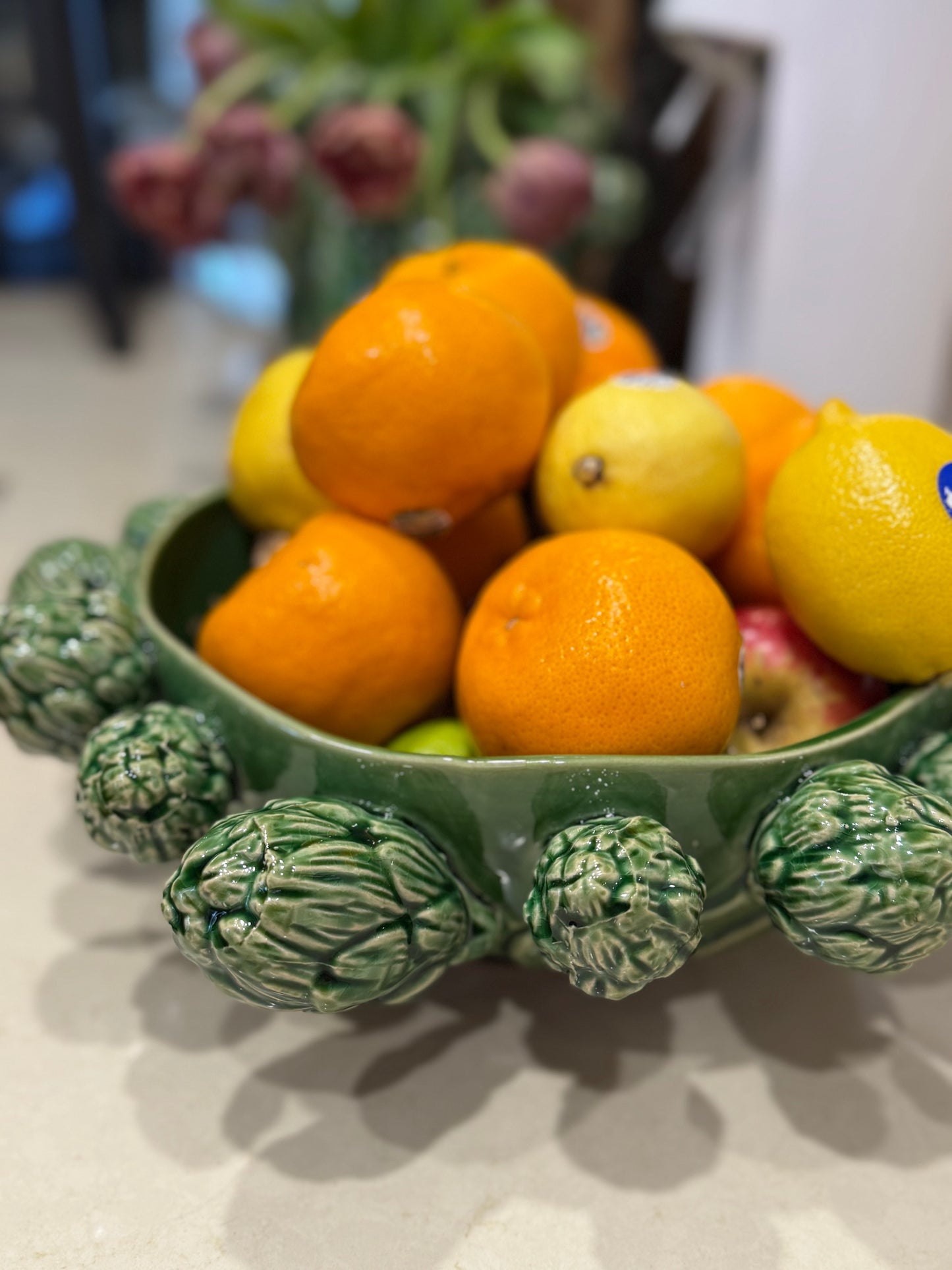 Mode Artichoke Bowl Green