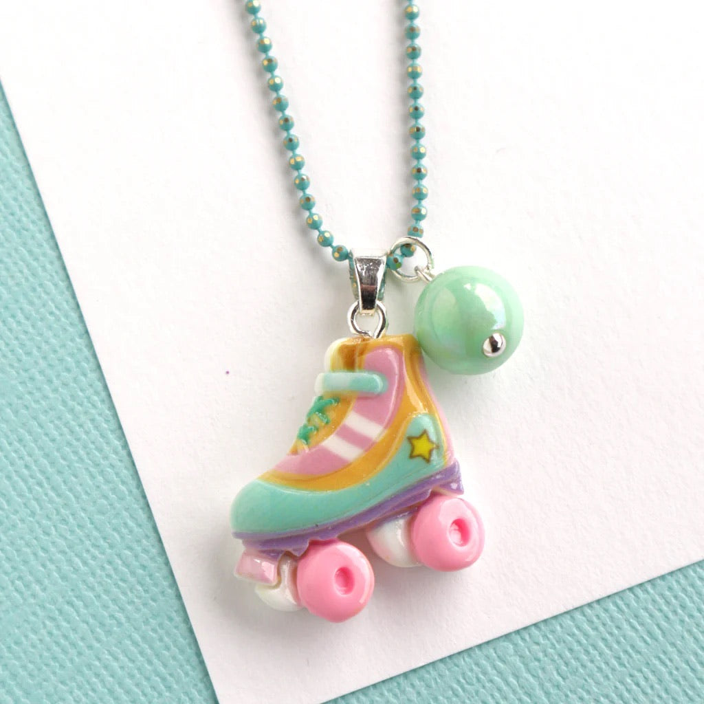 Roller Skate Necklace