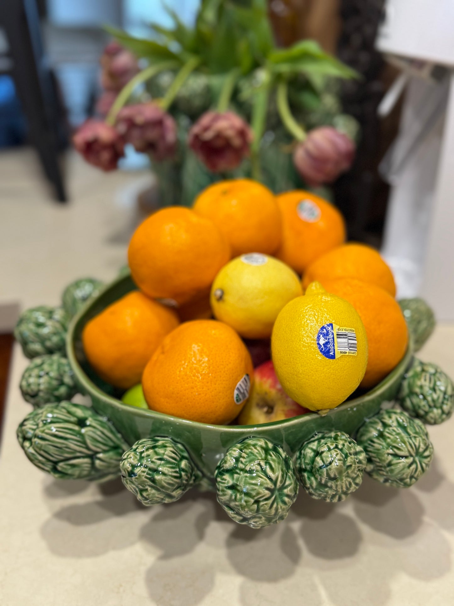 Mode Artichoke Bowl Green