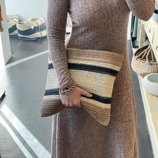 Sol Clutch Black/Natural