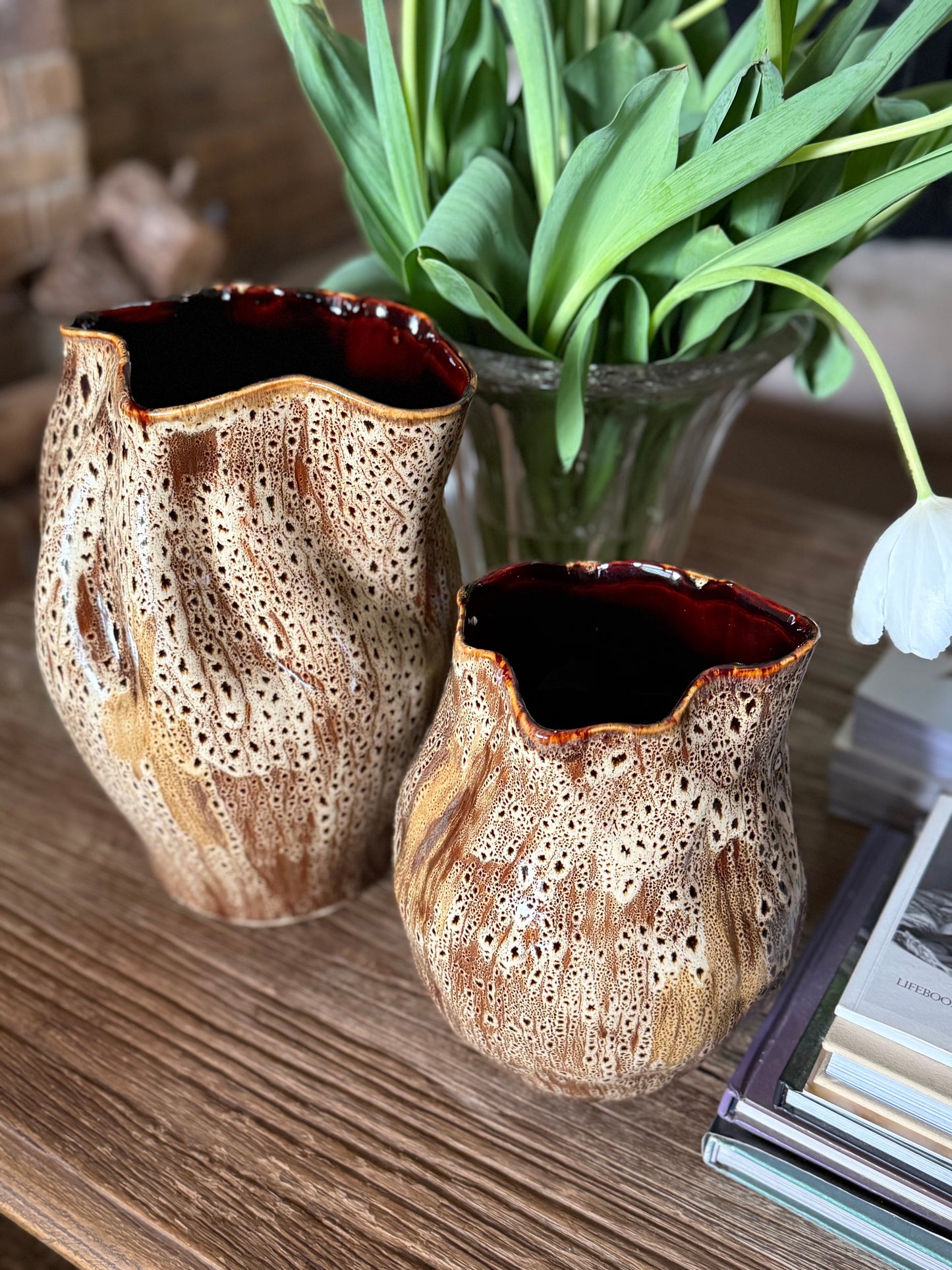 Mode Coli Vase Brown - Large