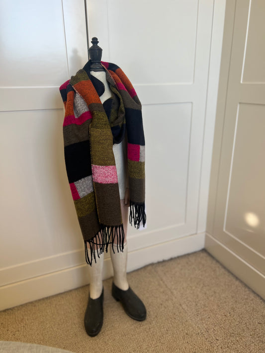 Colours of You Scarf - Midnight