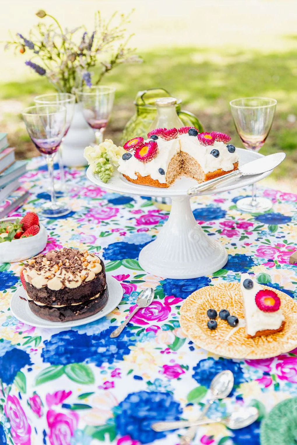 Spring Fling Table Cloth